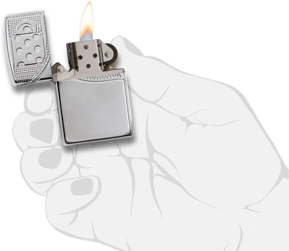 Zippo Armor Deep Carve Lighters