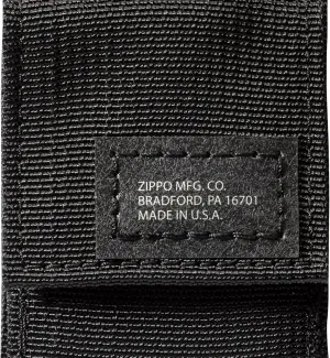 Zippo Black Tactical Lighter Pouch