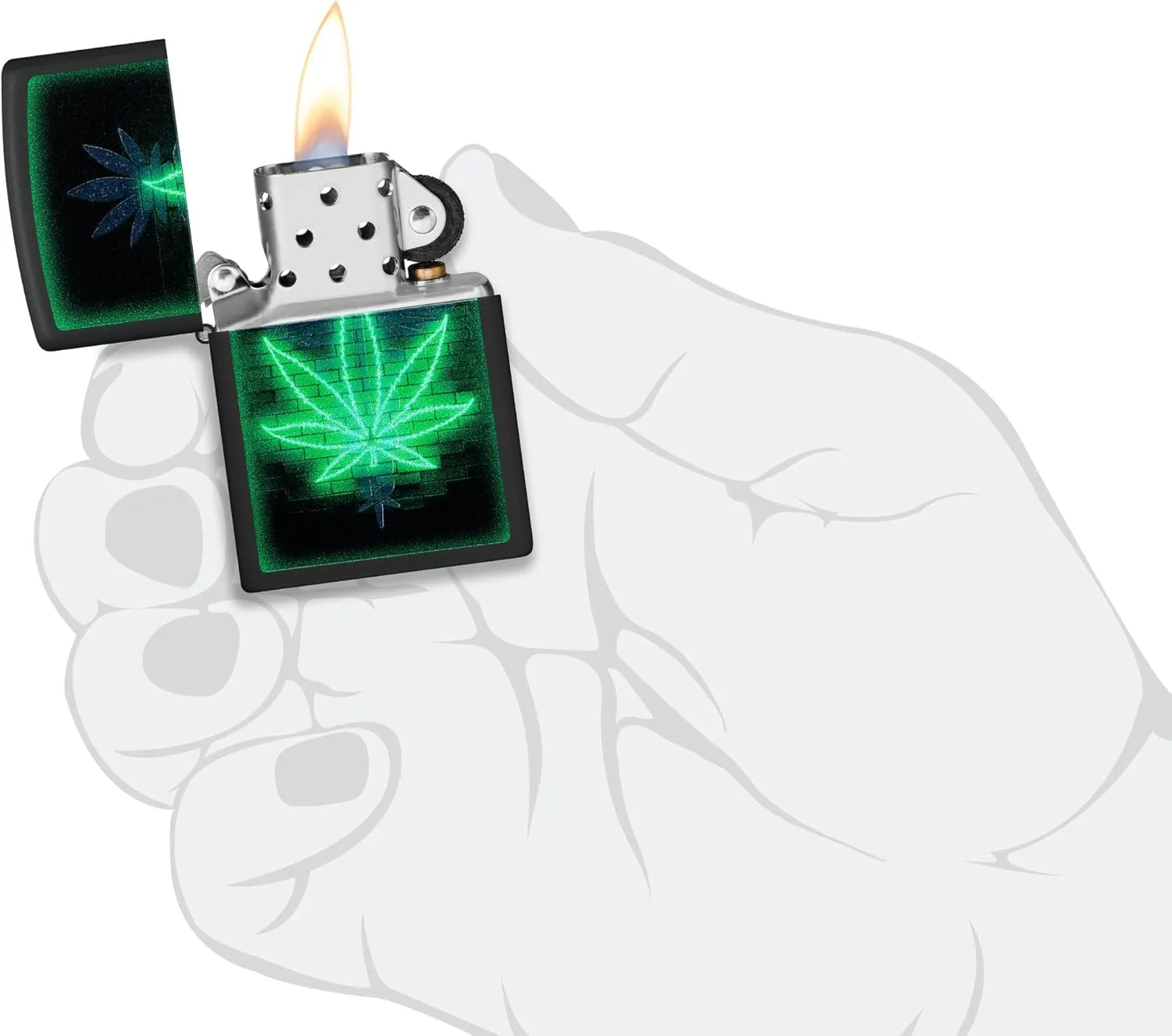 Zippo Blacklight Lighters