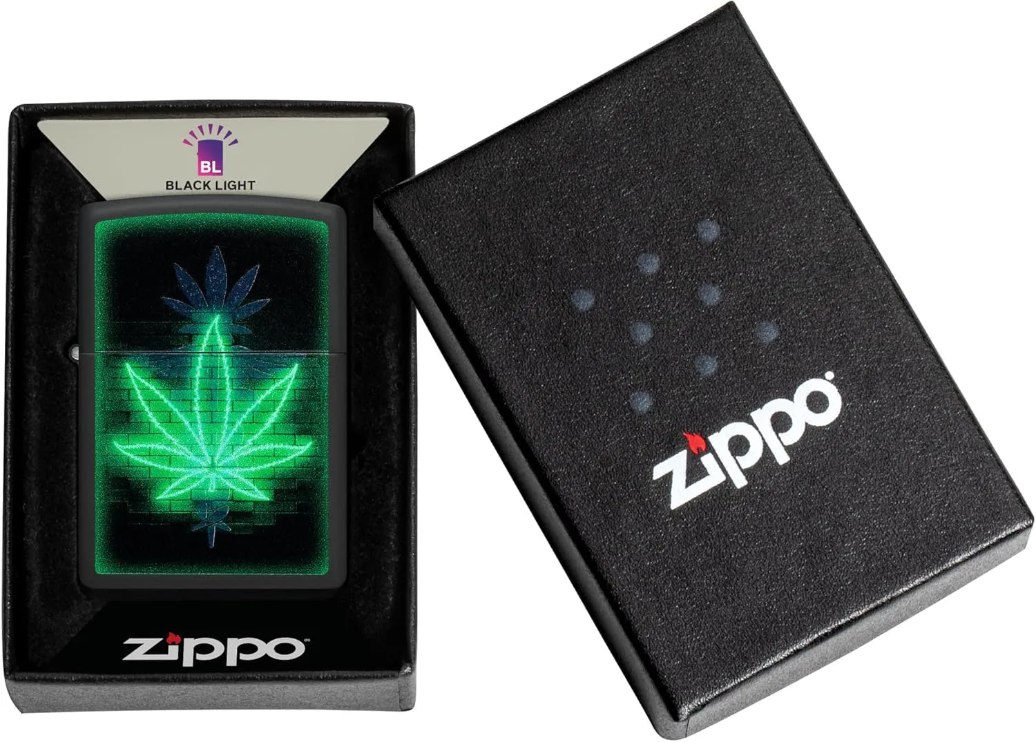 Zippo Blacklight Lighters