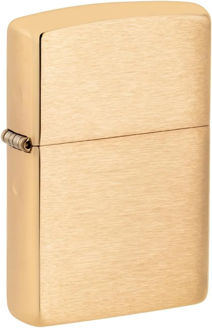 Zippo Brass Pocket Lighters