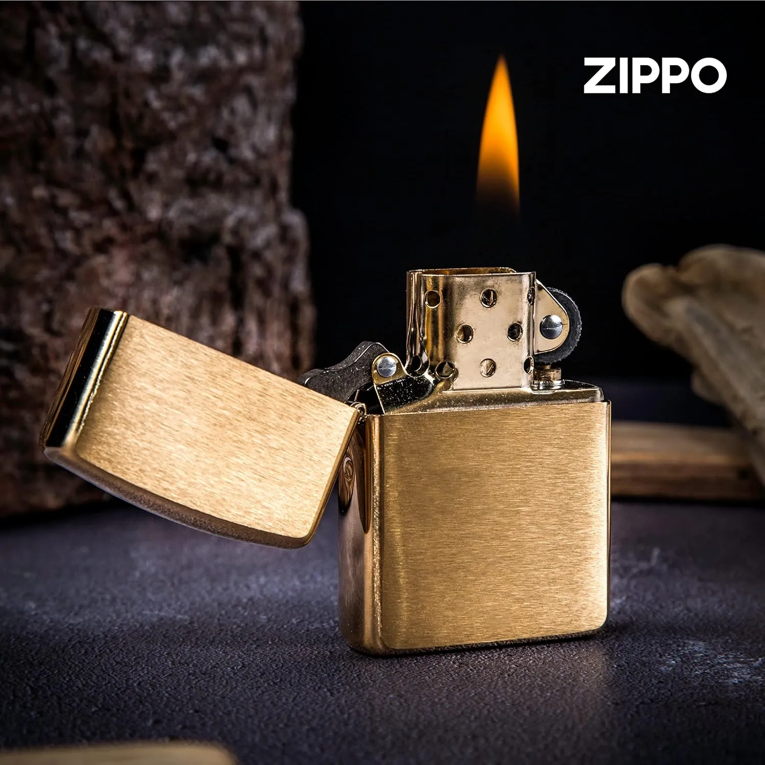 Zippo Brass Pocket Lighters