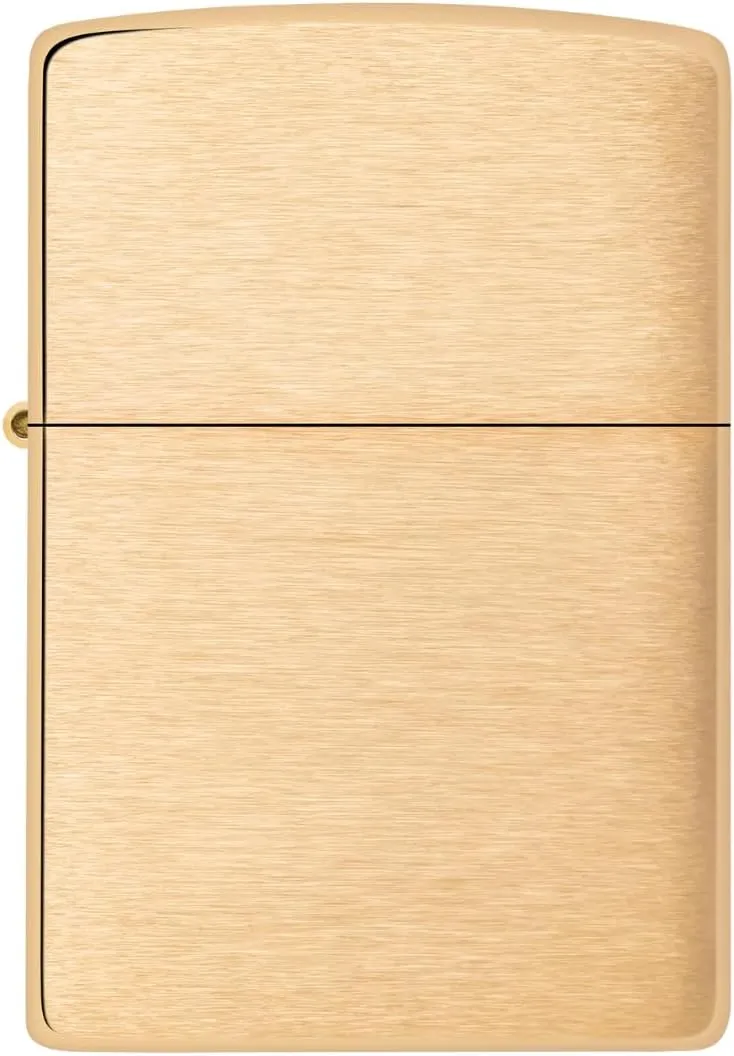 Zippo Brass Pocket Lighters