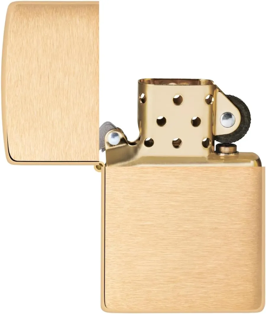 Zippo Brass Pocket Lighters