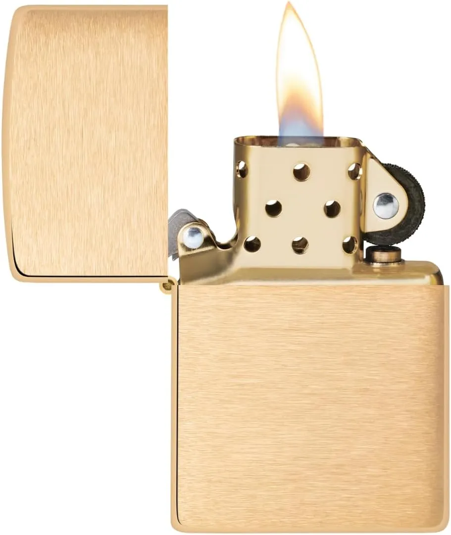 Zippo Brass Pocket Lighters