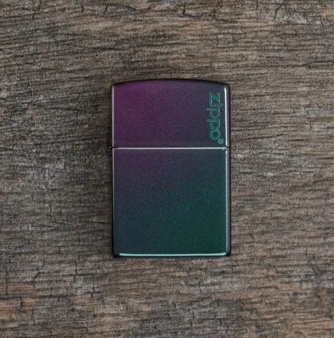 Zippo Classic Iridescent Zippo Logo