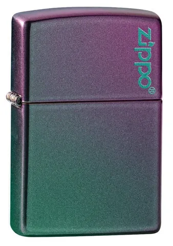Zippo Classic Iridescent Zippo Logo