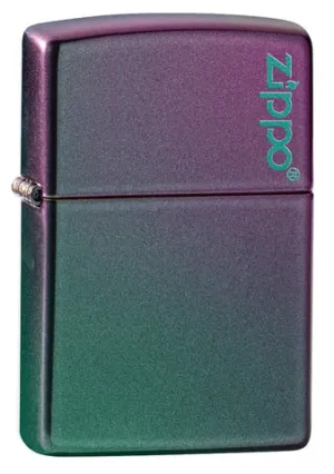 Zippo Classic Iridescent Zippo Logo