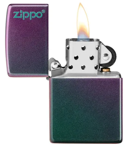 Zippo Classic Iridescent Zippo Logo