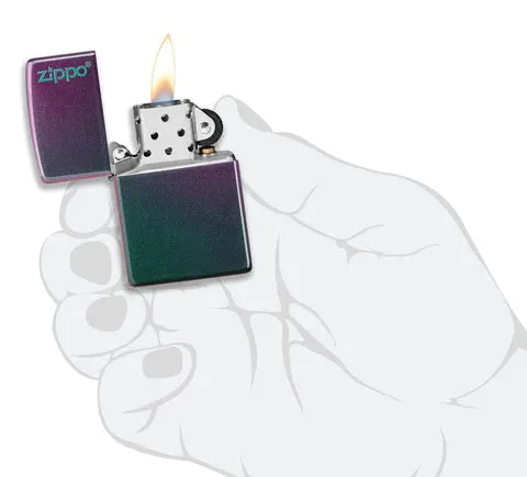 Zippo Classic Iridescent Zippo Logo