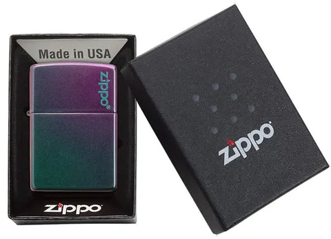 Zippo Classic Iridescent Zippo Logo