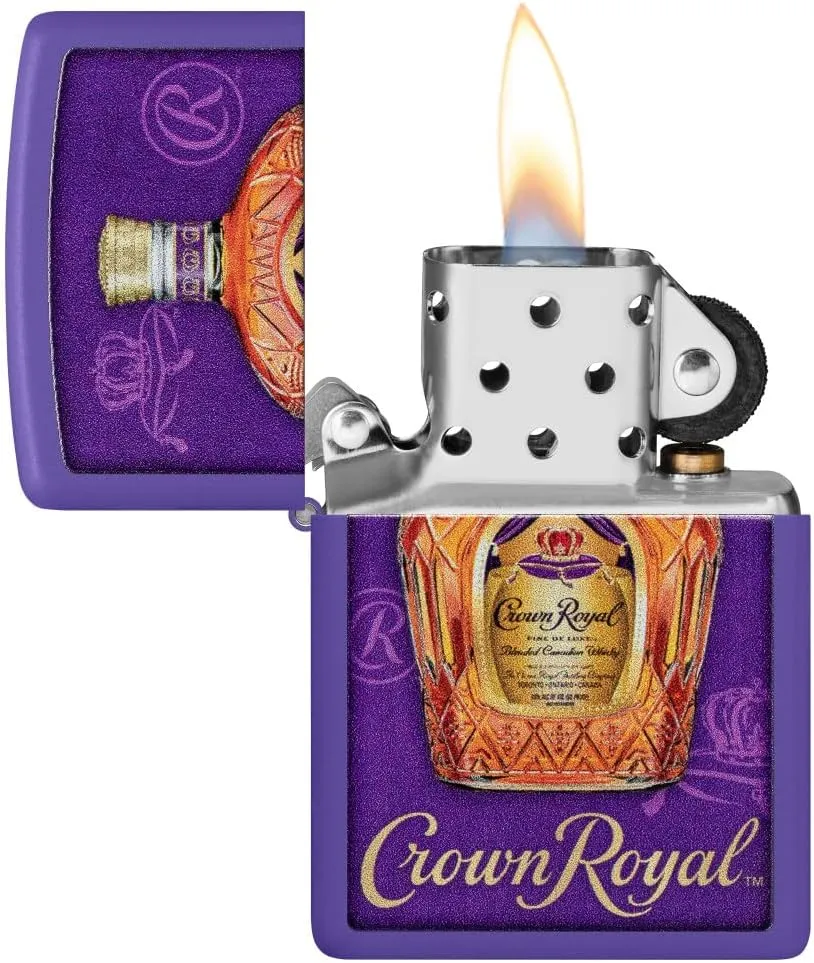 Zippo Crown Royal Lighters