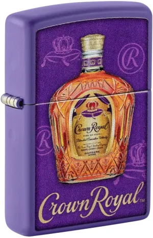 Zippo Crown Royal Lighters