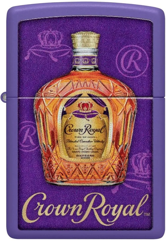 Zippo Crown Royal Lighters