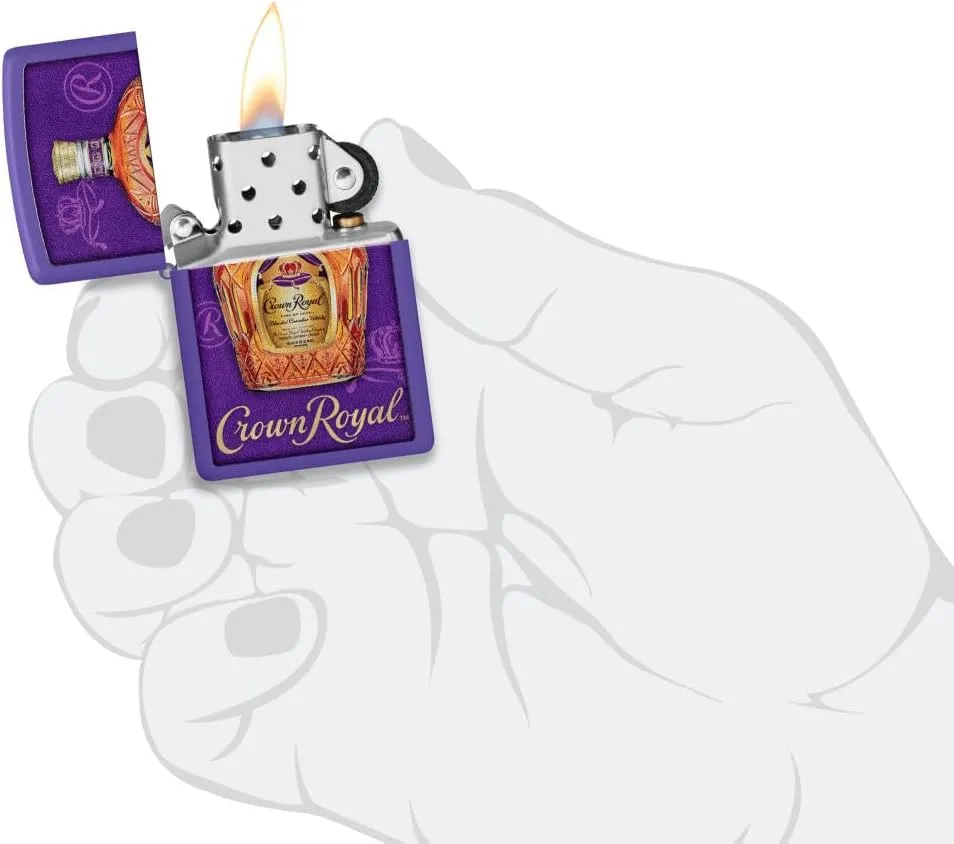 Zippo Crown Royal Lighters