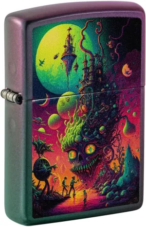 Zippo Distant Lands Design Iridescent Pocket Lighter