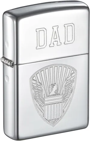 Zippo Eagle Design Lighter for Dad