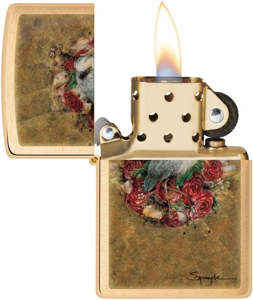 Zippo Flame Art Lighters