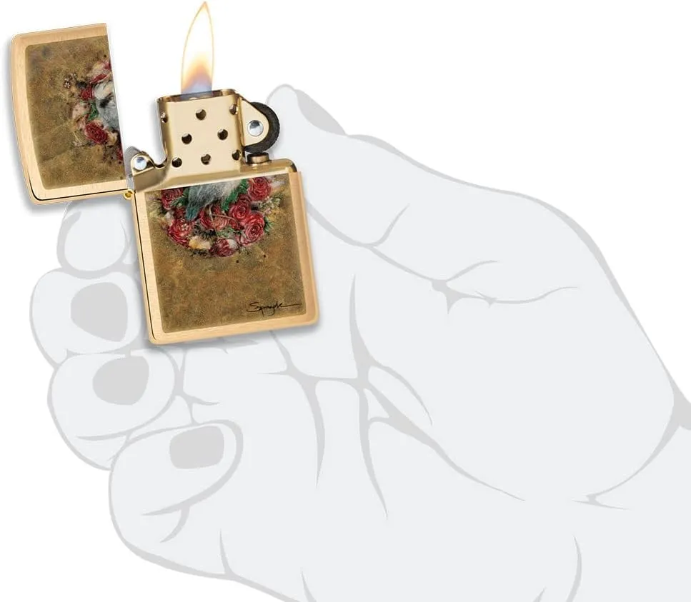 Zippo Flame Art Lighters