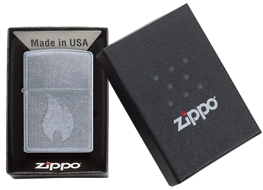Zippo Flame Design