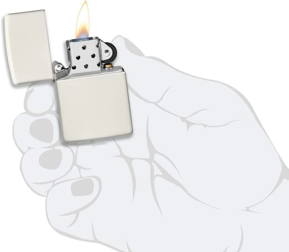 Zippo Flat Color Lighters