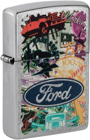 Zippo Ford Lighters