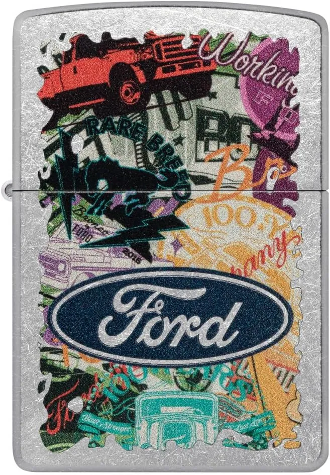 Zippo Ford Lighters