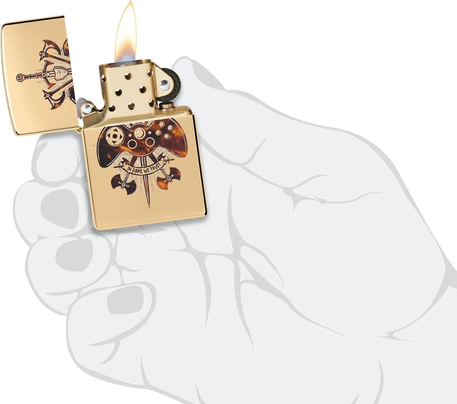 Zippo Gaming Lighters