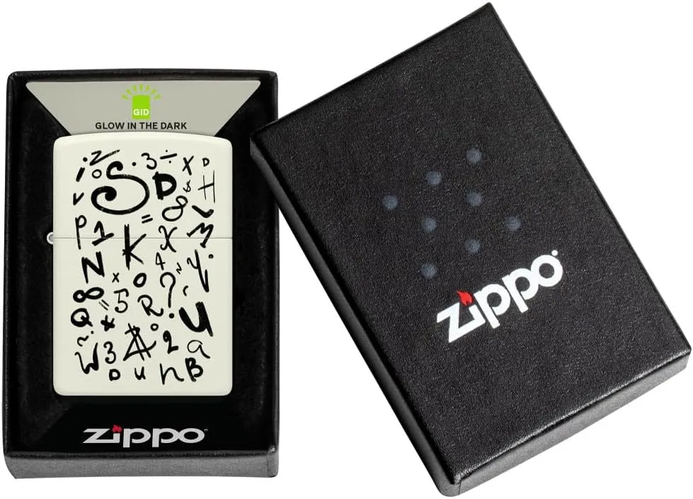 Zippo Glow In The Dark Lighter
