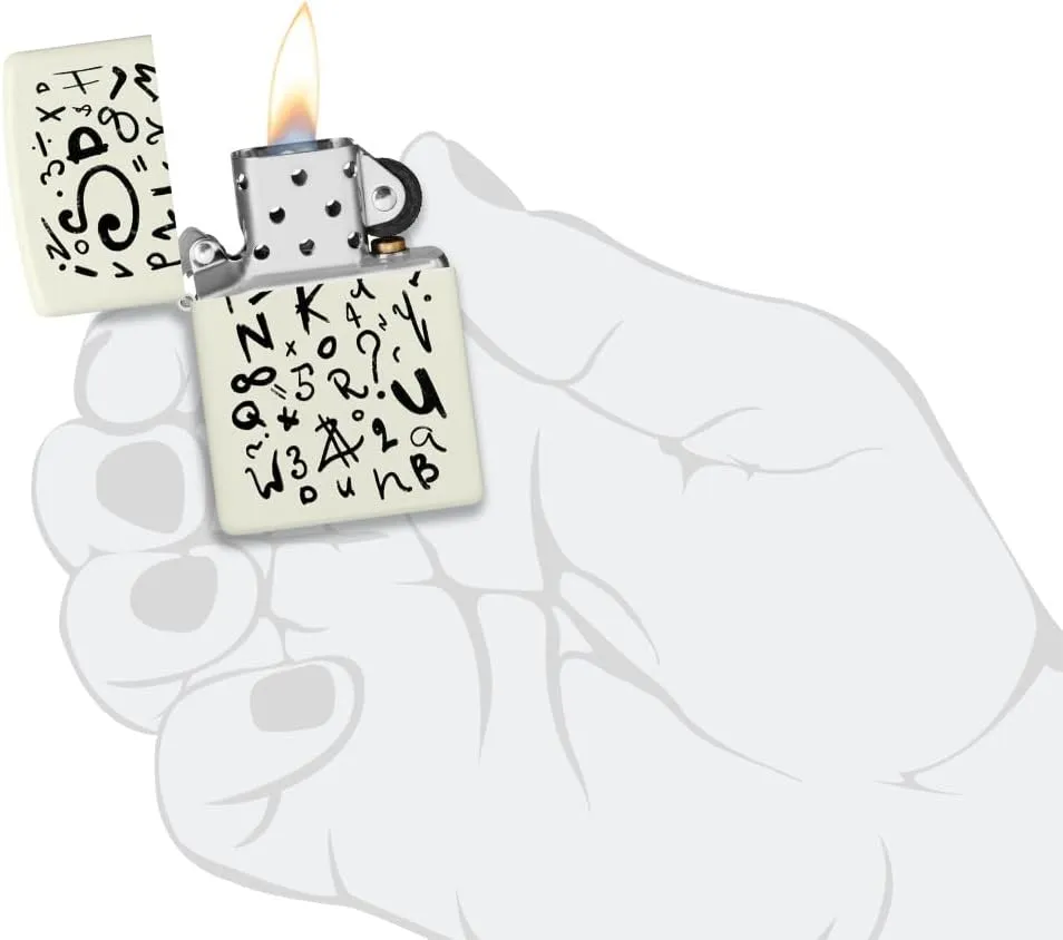 Zippo Glow In The Dark Lighter