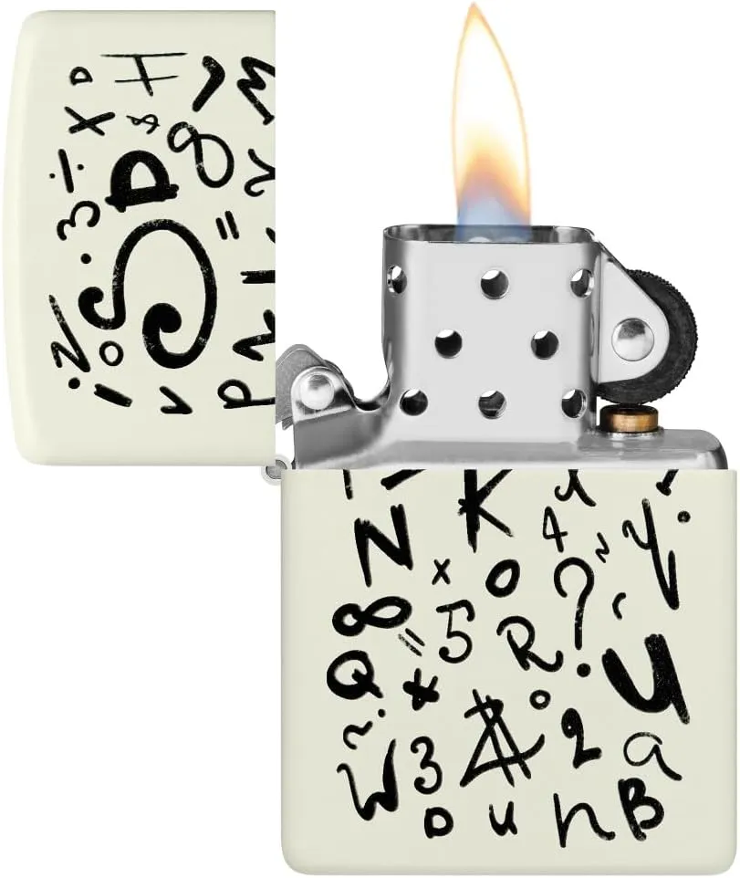 Zippo Glow In The Dark Lighter