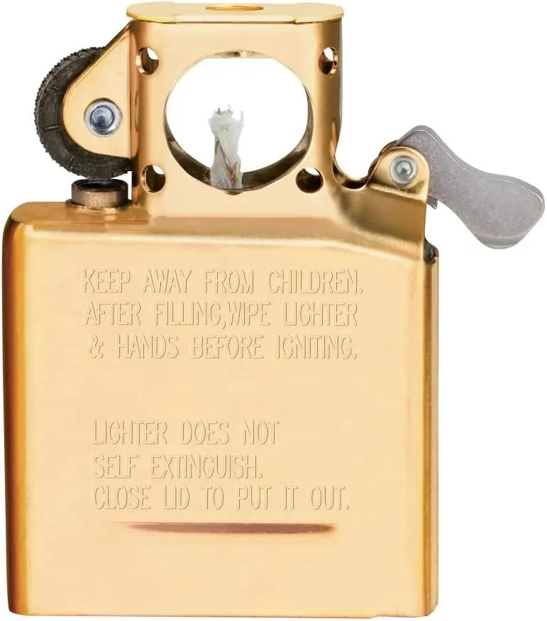 Zippo Gold Flashed Pipe Insert
