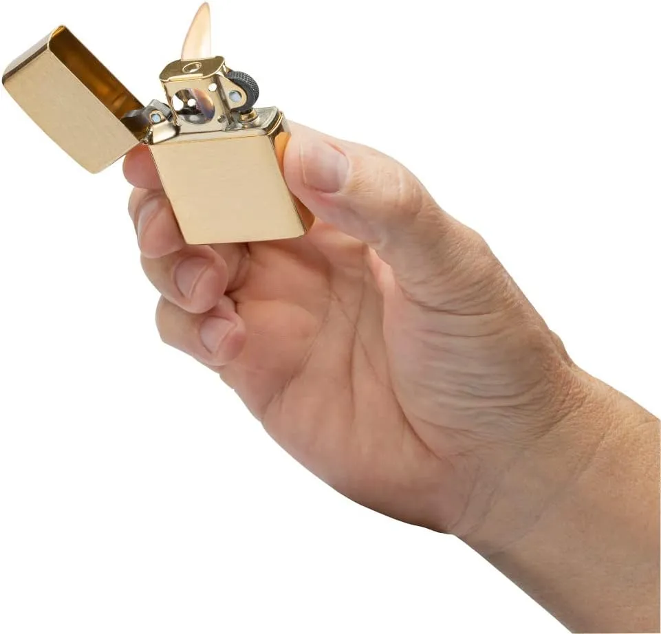 Zippo Gold Flashed Pipe Insert