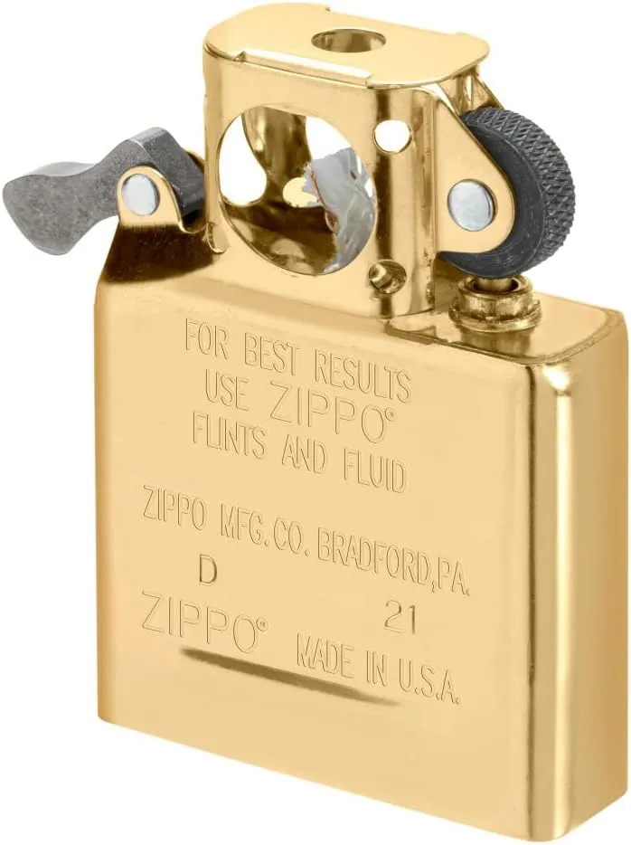 Zippo Gold Flashed Pipe Insert