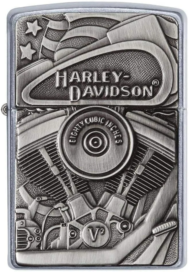 Zippo Harley-Davidson Motorcycle Lighters