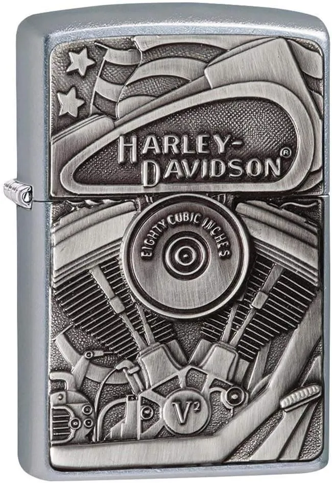 Zippo Harley-Davidson Motorcycle Lighters