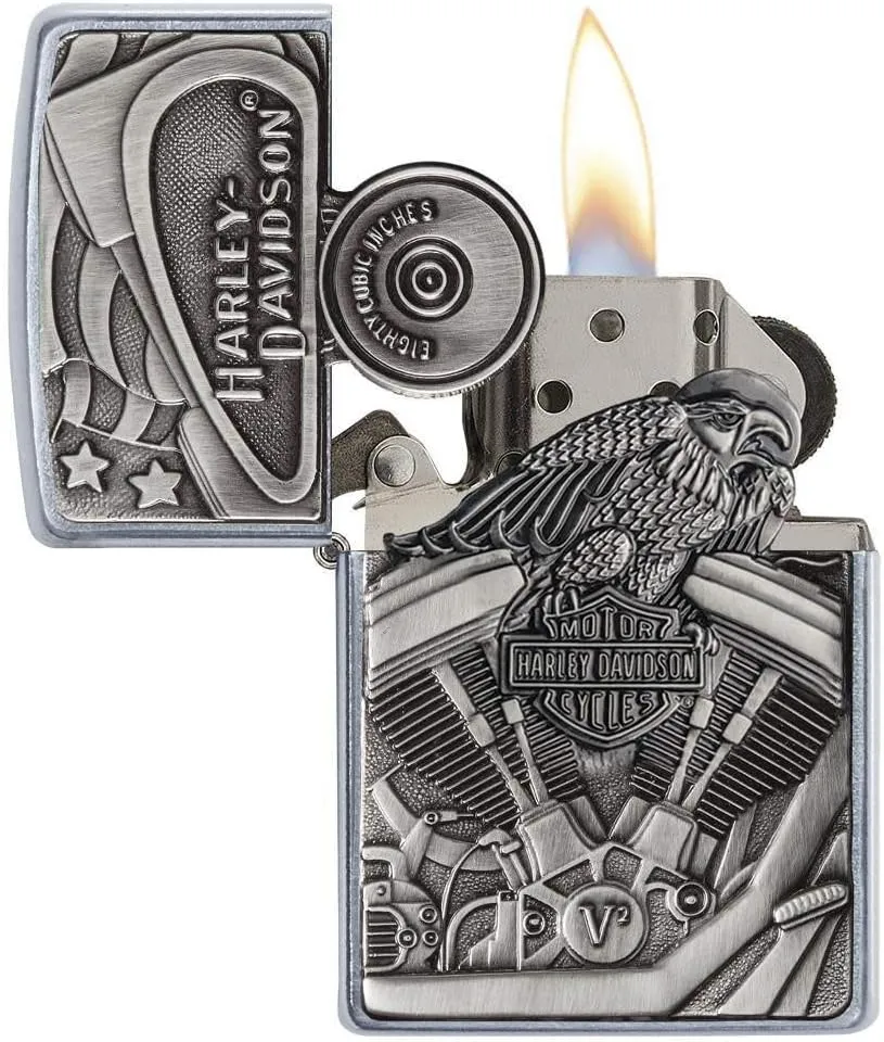 Zippo Harley-Davidson Motorcycle Lighters