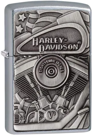 Zippo Harley-Davidson Motorcycle Lighters