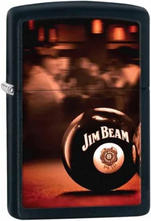 Zippo Jim Beam Matte Lighters