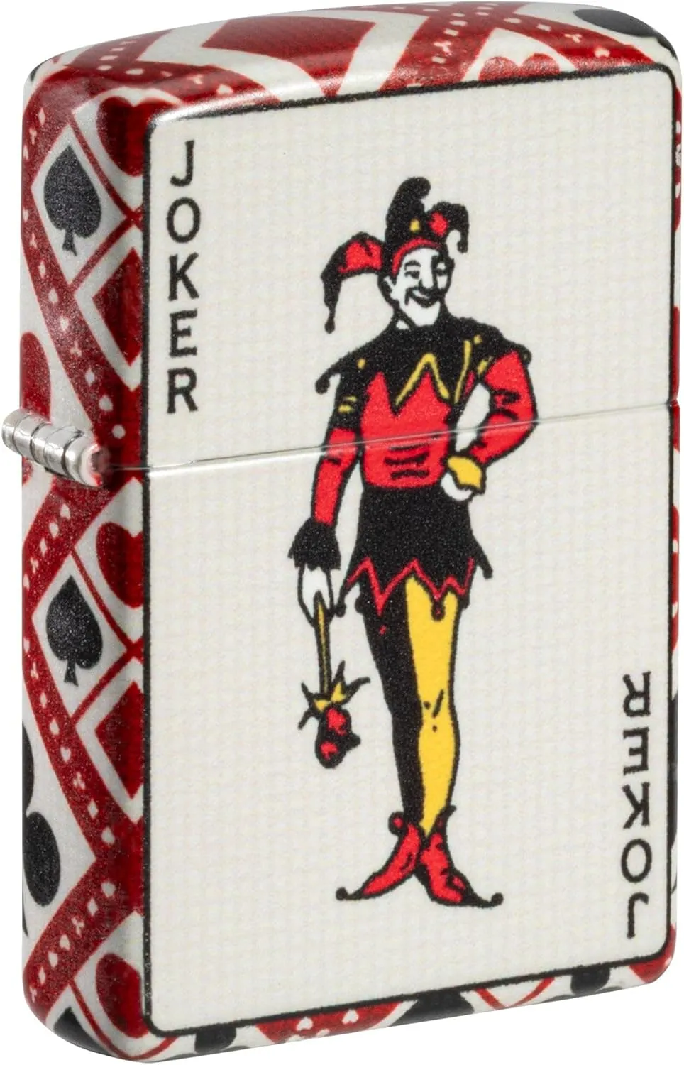 Zippo Lighter: Joker Playing Card - 540 Color 81479