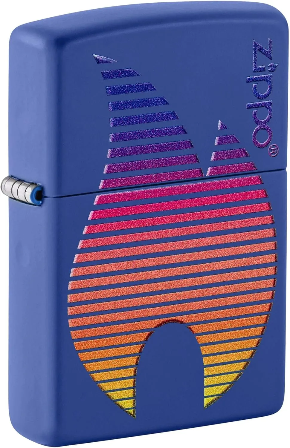 Zippo Lighter Zippo Flame, Windproof, Custom Designed, Stainless Steel Body