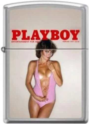 Zippo Manufacturing ZIP-207CI403188 2019 Playboy February 1979 Cover Windproof Lighter