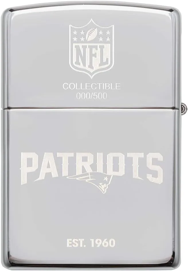 Zippo NFL Deep Carve Collectible Lighters