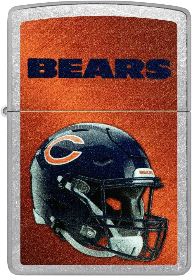 Zippo NFL Helmet Street Chrome Pocket Lighter