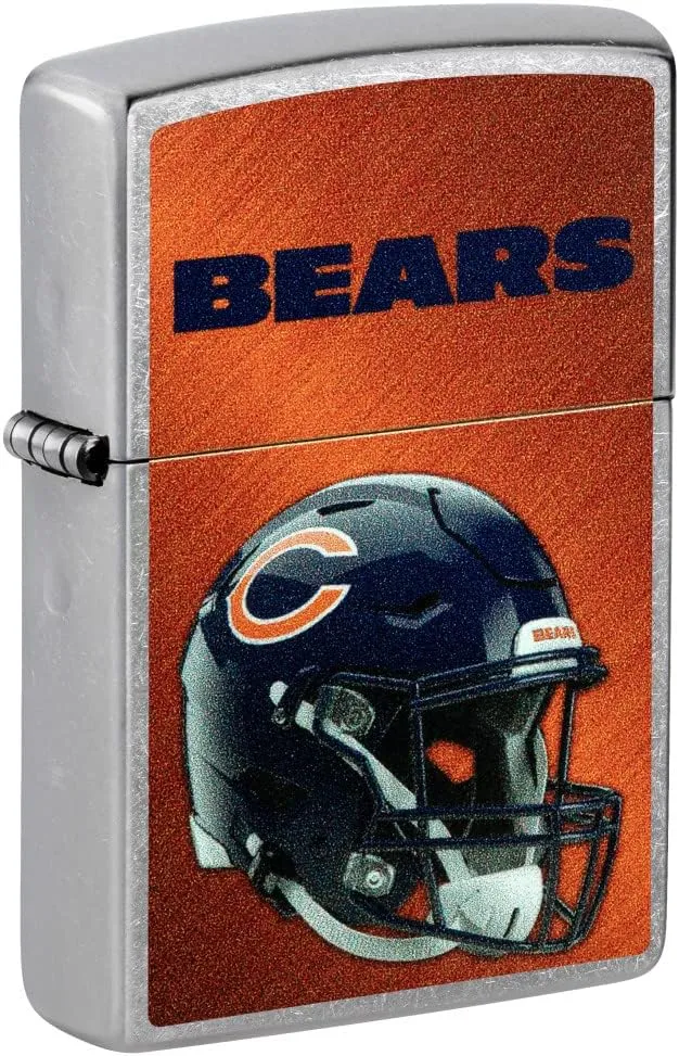 Zippo NFL Helmet Street Chrome Pocket Lighter
