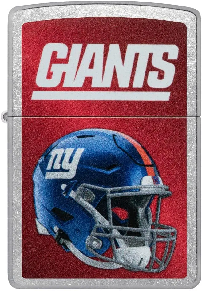 Zippo NFL Helmet Street Chrome Pocket Lighter