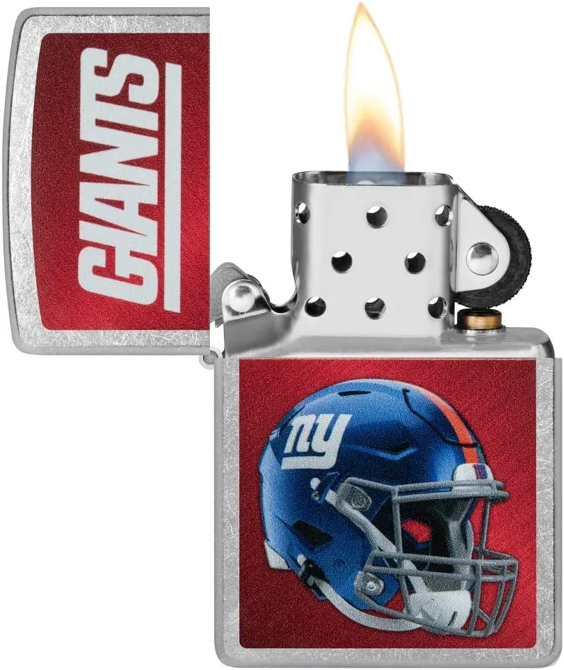 Zippo NFL Helmet Street Chrome Pocket Lighter