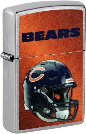Zippo NFL Helmet Street Chrome Pocket Lighter
