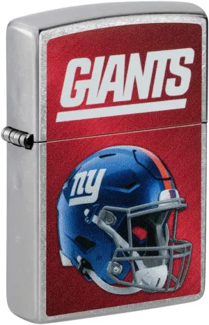 Zippo NFL Helmet Street Chrome Pocket Lighter