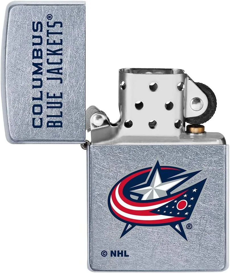 Zippo NHL Street Chrome Pocket Lighter